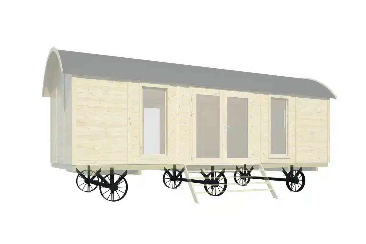 Wielenset – Circuswagen Dan