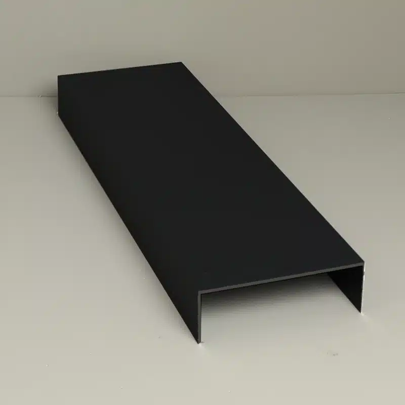Zijgeleiding Set 6-sporig zwart