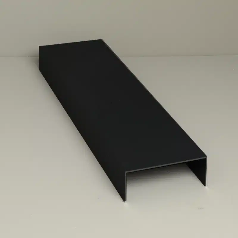 Zijgeleiding Set 5-sporig zwart