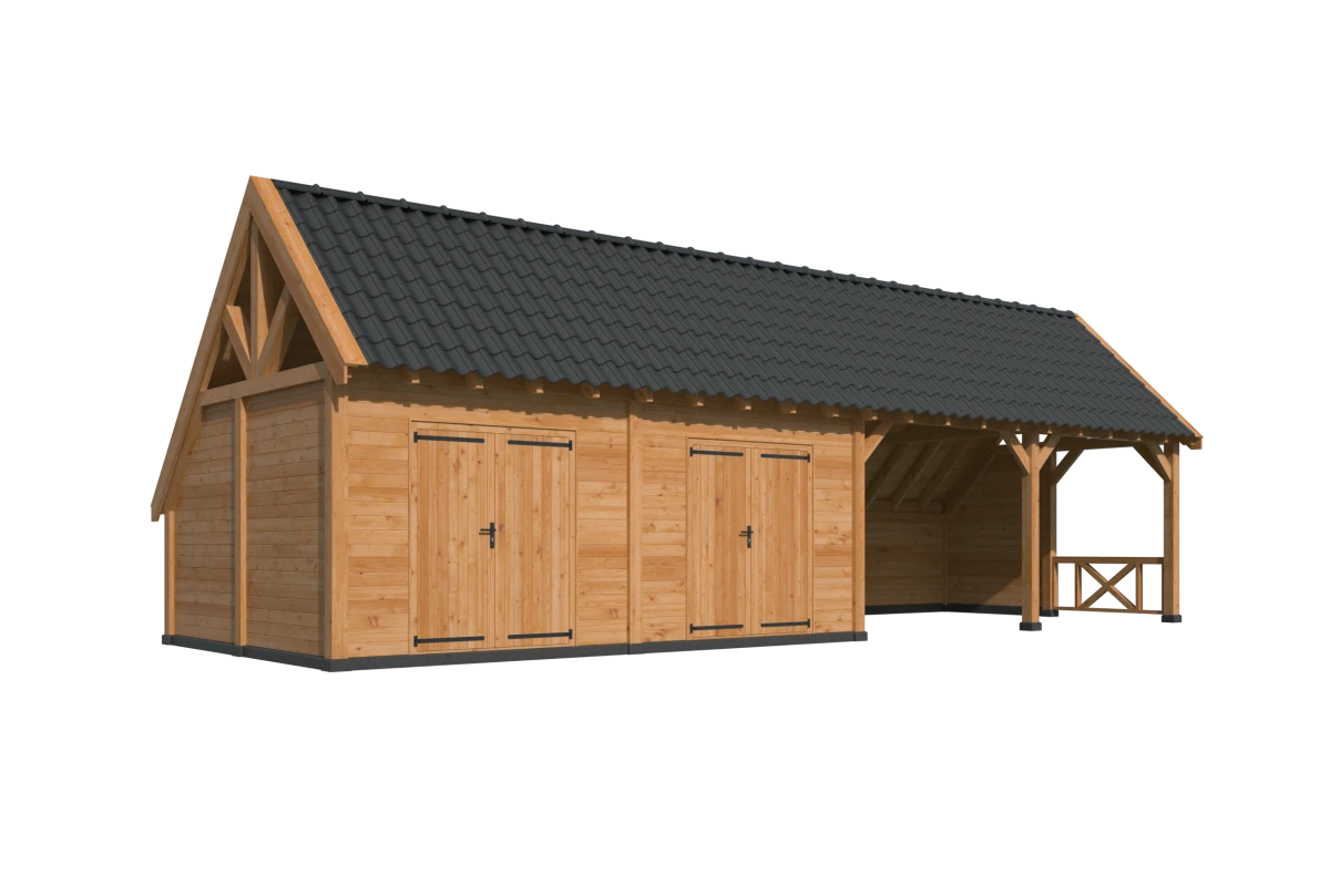 Kapschuur Billund XL Samenstelling 12 Red Class Wood