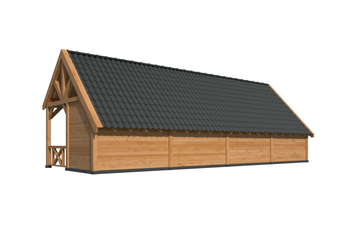 Kapschuur Billund XL Samenstelling 12 Red Class Wood