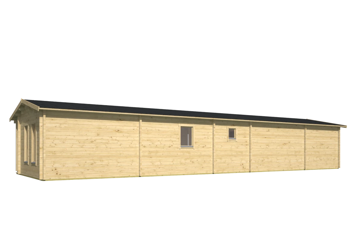 Blokhut – Tuinhuis Castlecomer | 70 mm | vuren onbehandeld