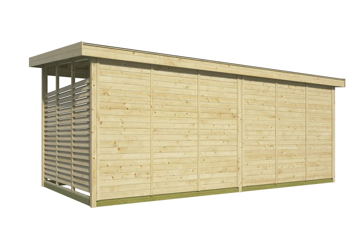 Paviljoen Kristina | RCW geïmpregneerd