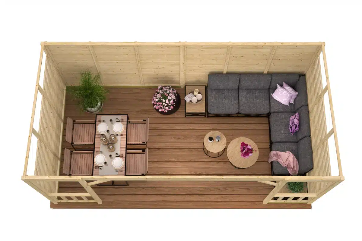 Paviljoen Kristina | RCW geïmpregneerd