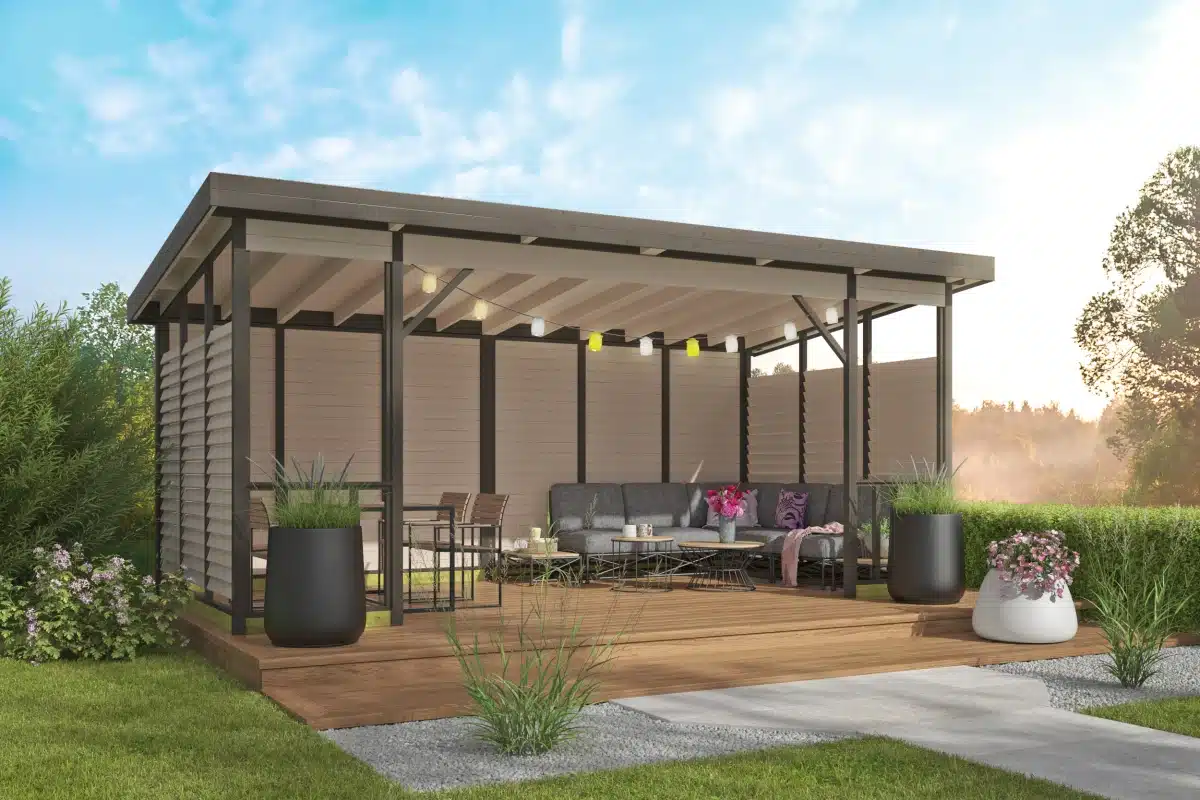 Paviljoen Kristina | RCW geïmpregneerd
