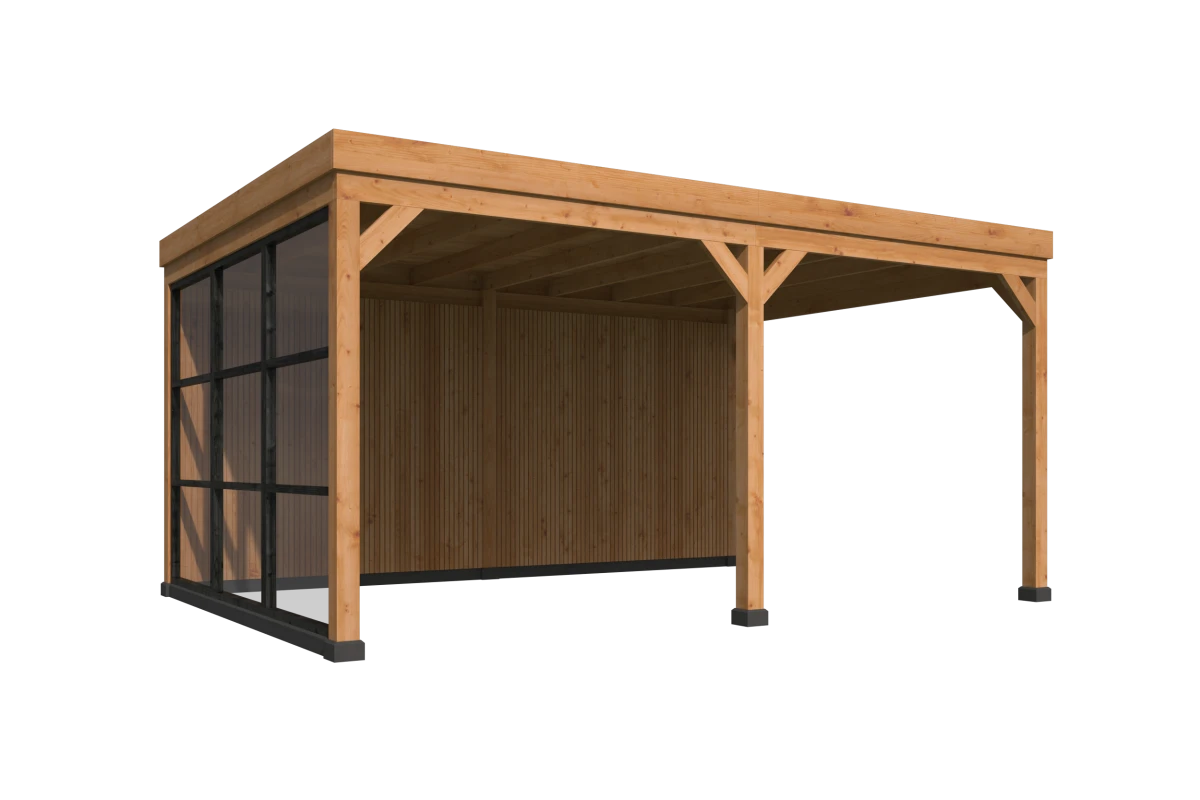 Red Class Wood platdak basisset is Kiruna
