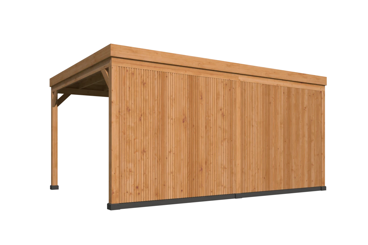 Red Class Wood platdak basisset is Kiruna