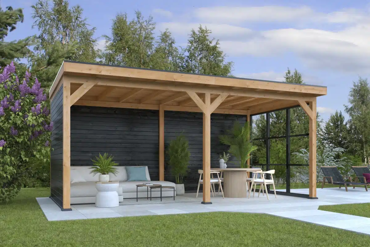 DHZ Zoutelande Red Class Wood 750 x 330 cm