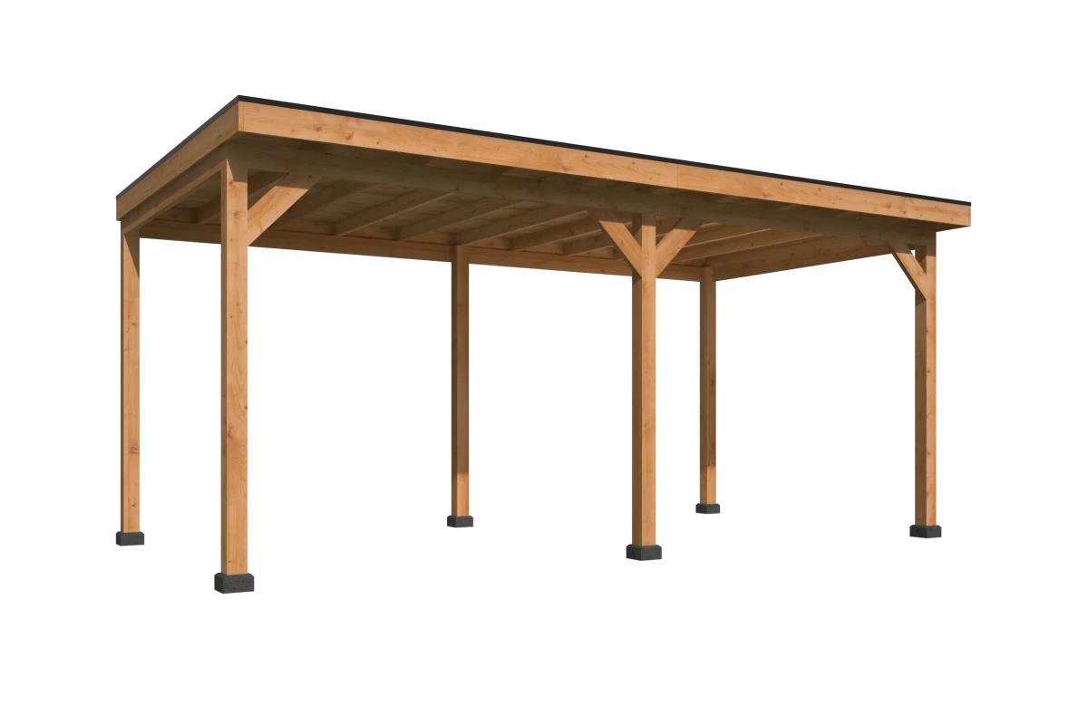 DHZ Zoutelande Red Class Wood 750 x 330 cm