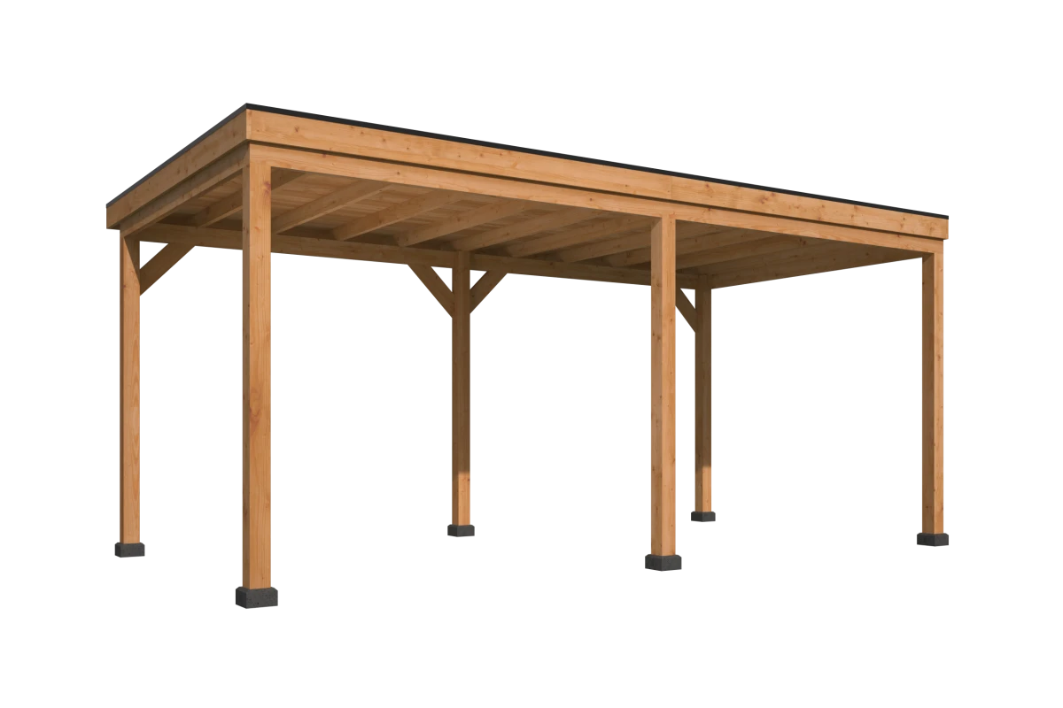 DHZ Zoutelande Red Class Wood 750 x 330 cm