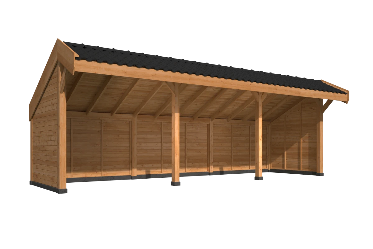DHZ Kapschuur Boekelo Douglas 900 x 250 cm