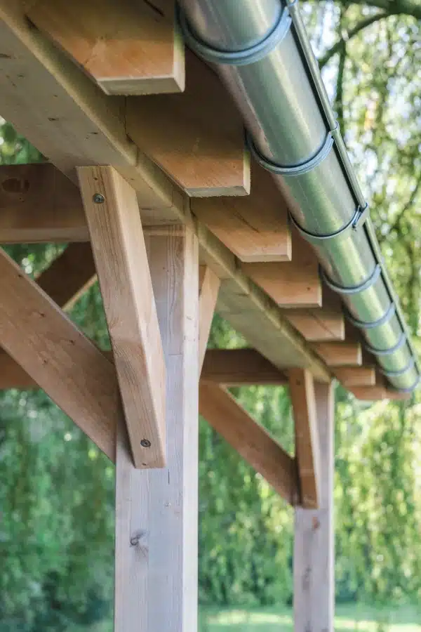 Uitbreidingset goot vuurverzinkt – 125 mm – 2 zijden 300 cm